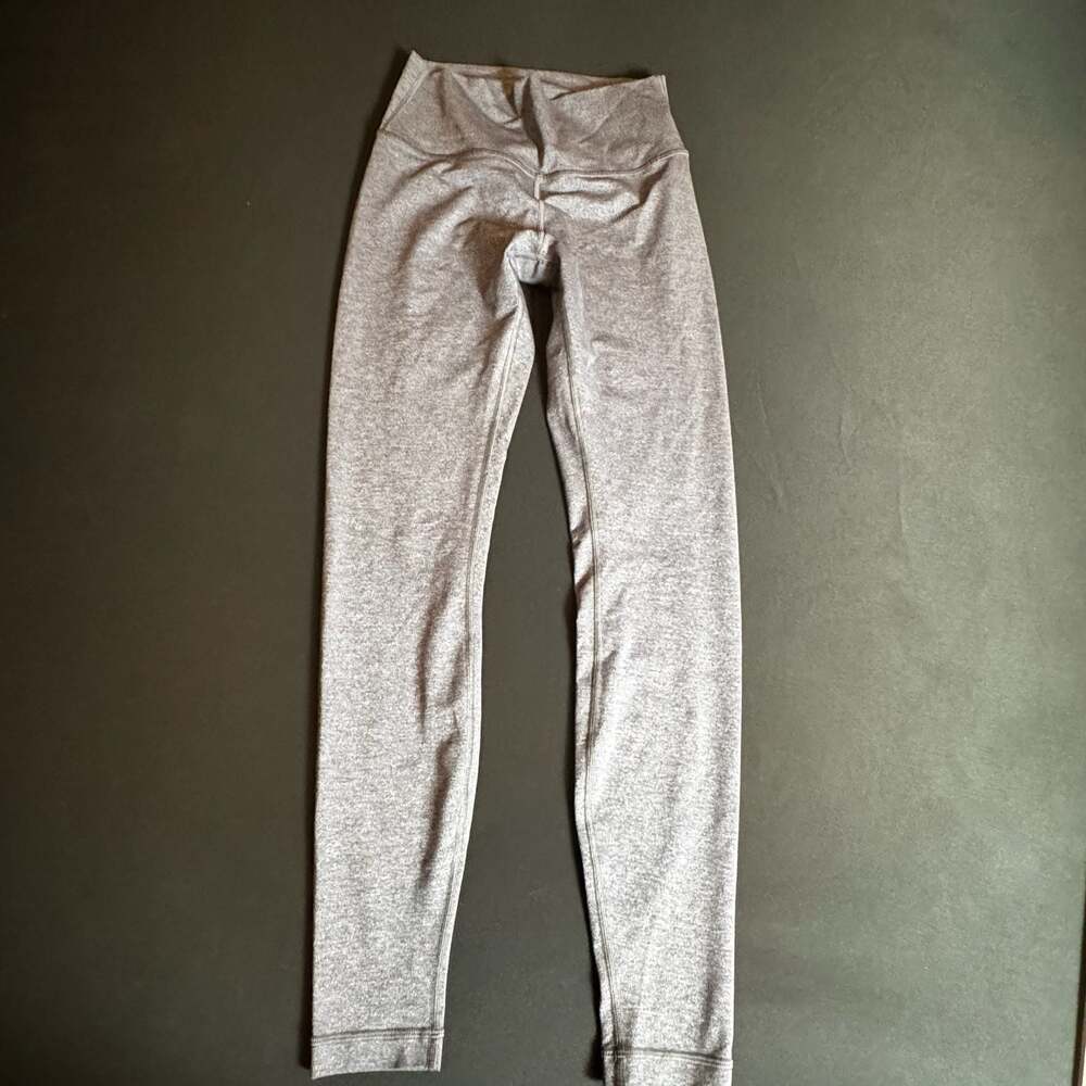 Lululemon Align High-Rise Leggings Heathered Grey Size 8